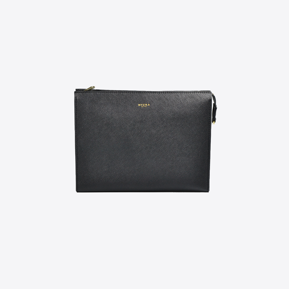 BEAUTY CASE MIURA IN PELLE