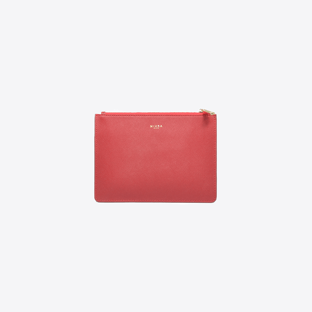 CLUTCH MIURA IN PELLE